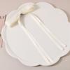 Women Hair Clip Bow Satin Retro Long Ribbon Large Size Solid Color Anti-slip Hair Ponytail Decoration Hairpin Hair Accessory Hair Barrettes
