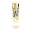20Pc Gold/Rose Gold Table Number Stands Round Shaped Place Card Holder  Anniversary Party