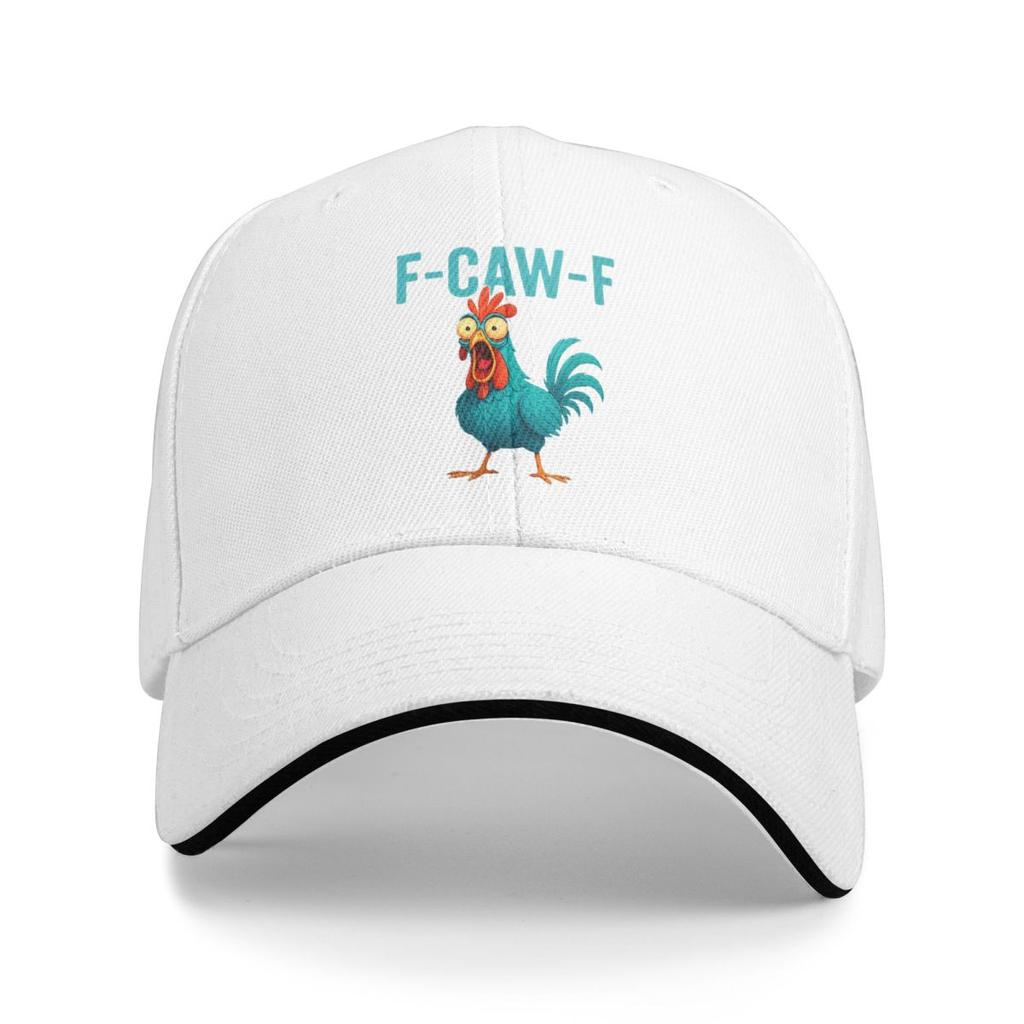 Смешные F Caw F Курица FCAWF Бейсболки Snapback Бейсбольные Кепки Дышащие Повседневные Кепки Для улицы Унисекс