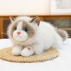 Имитация тряпичной куклы кошки издаст звук, кукла кошка, домашний питомец, котенок, плюшевая игрушка, сопровождает, успокаивает детей, диванная подушка