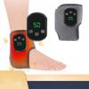 Electric Foot and Hand Massager Can Vibrate and Heat The Ankles and Ankles, and The Bracket Joints Are Portable, Which Can Relax
