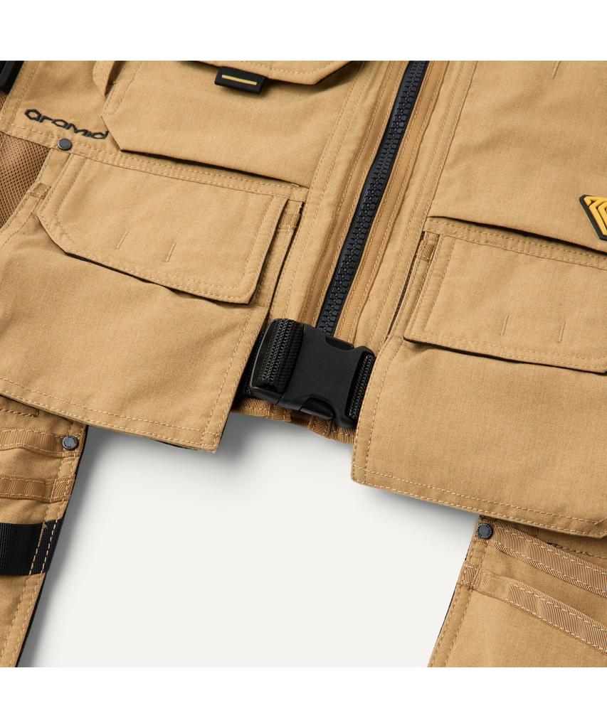 Boldest Aramid Shield E.D.C Technical Tool Vest 2Avax26003Yea