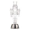 Clear Modern Nutcrackers Soldier Figurine with LED Desk Decors For Christmas Holiday Homes Party Decoration Gifting