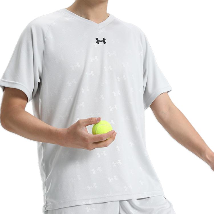 Under Armour Футболка унисекс светло-серая 21500531-009