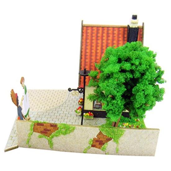 Sankei Studio Ghibli Mini Delivery Service Osono and Kiki Paper Craft Multicolor Kiki's Non-Scale MP07-07