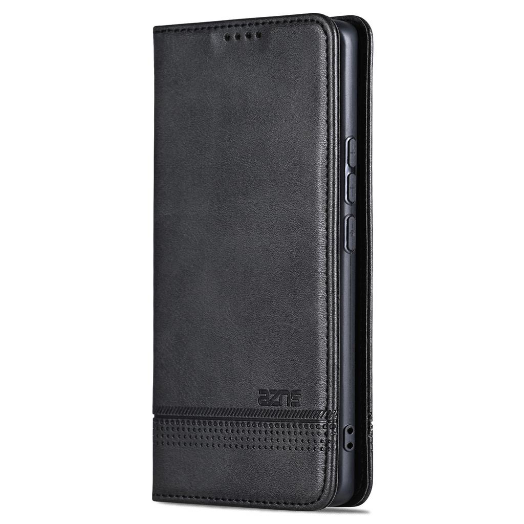 AZNS For Huawei Pura 70 Ultra Case PU Leather Magnetic Closure Shockproof Flip Phone Cover