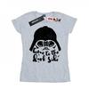 Womens/Ladies Darth Vader Come To The Dark Side Sketch Cotton T-Shirt