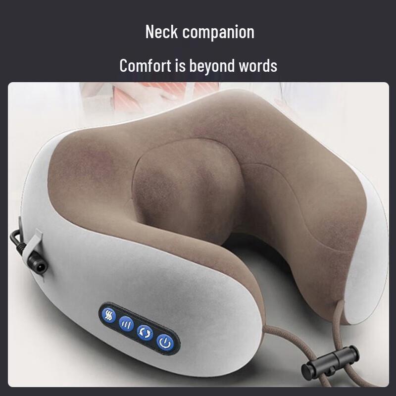 Ledwei AZ-023 U-Shaped Neck Massager Pillow CN plug (adapter included)