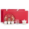 Darunyao White Porcelain Tea Set Gift Box