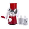 Slicing Grater Manual Rotary Food Processor Stainless Steel Grater Multifunctional Blender Potato Slice Chopper Kitchen Gadgets