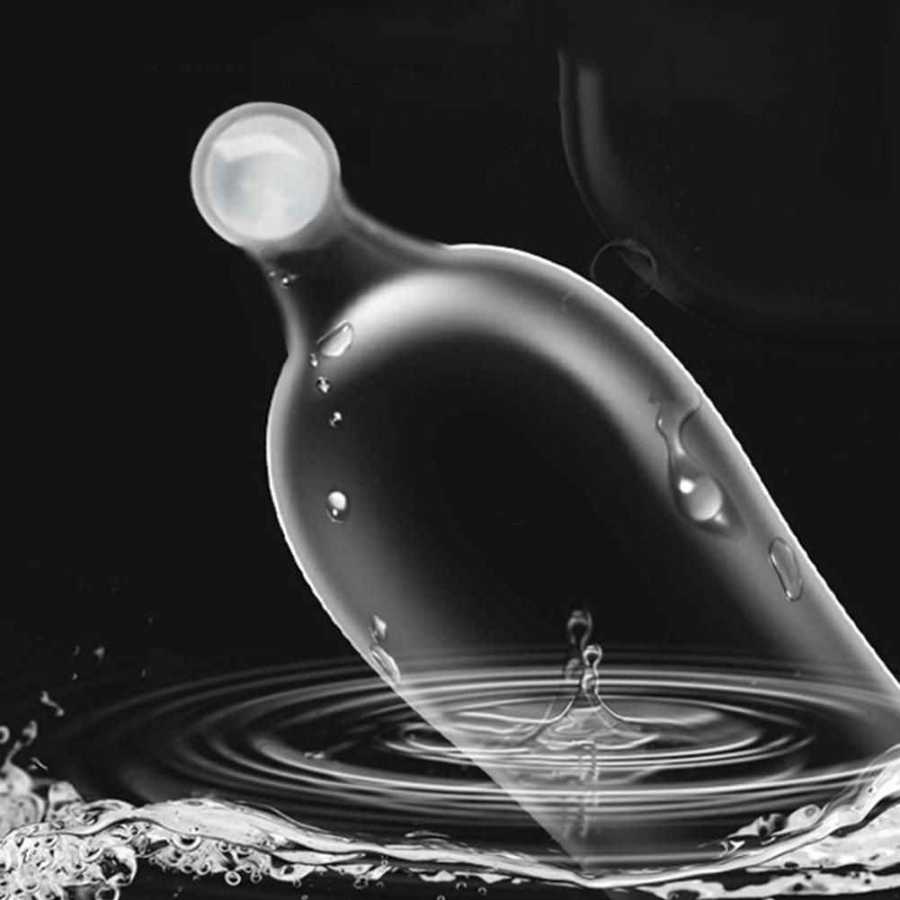 Презервативы, 10 шт./компл., ультратонкие презервативы с гиалуроновой кислотой, мягкие бусины для стимуляции точки G