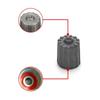 Пылезащитные колпачки для клапанов шин велосипеда, колпачки для шин TPMS, пылезащитные колпачки для вентилей шин, колпачки на стержни вентилей шин