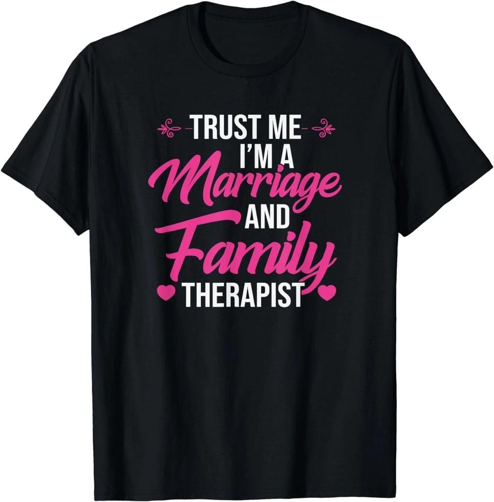 Marriage and Family Therapist Outfit Therapist Gifts Gift Unisex T-Shirt