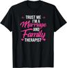 Marriage and Family Therapist Outfit Therapist Gifts Gift Unisex T-Shirt