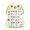 Point Reading Children's Voice Voice Audio Book Early Education Audio Wall Chart Baby Learning Toys