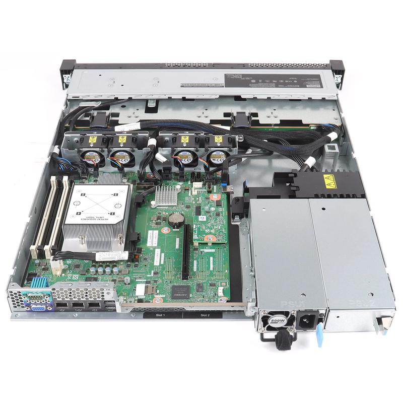 Lenovo SR258 v3 1U Rack Server (CN version)