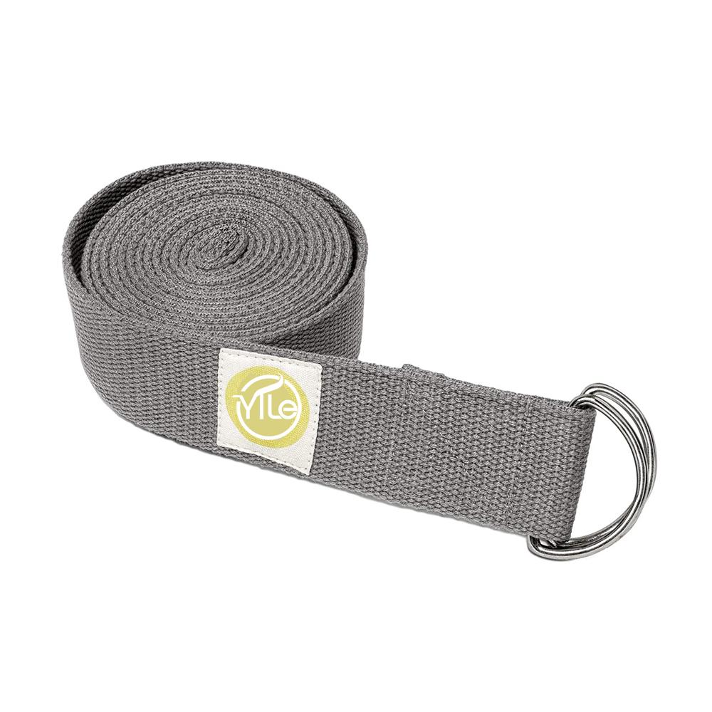 Organic Cotton Recycled Yoga Straps Belt Custom with logo Manufacturer