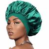 Elastic Women's Bonnet Silk Satin Hat Fashion Hair Bonnet  Hair Care