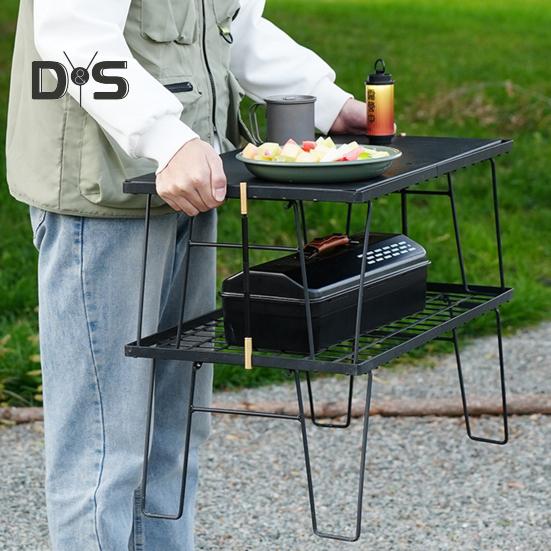 Стержень для соединения сетчатого стола, прочный алюминиевый сплав, латунные концы, регулируемый, портативный, складной, для кемпинга, крепежный металлический соединительный столб