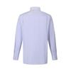 Daks 26ss Хлопковая смесовая рубашка в полоску Regular Fit, простая в уходе Dmp1shdl120b1