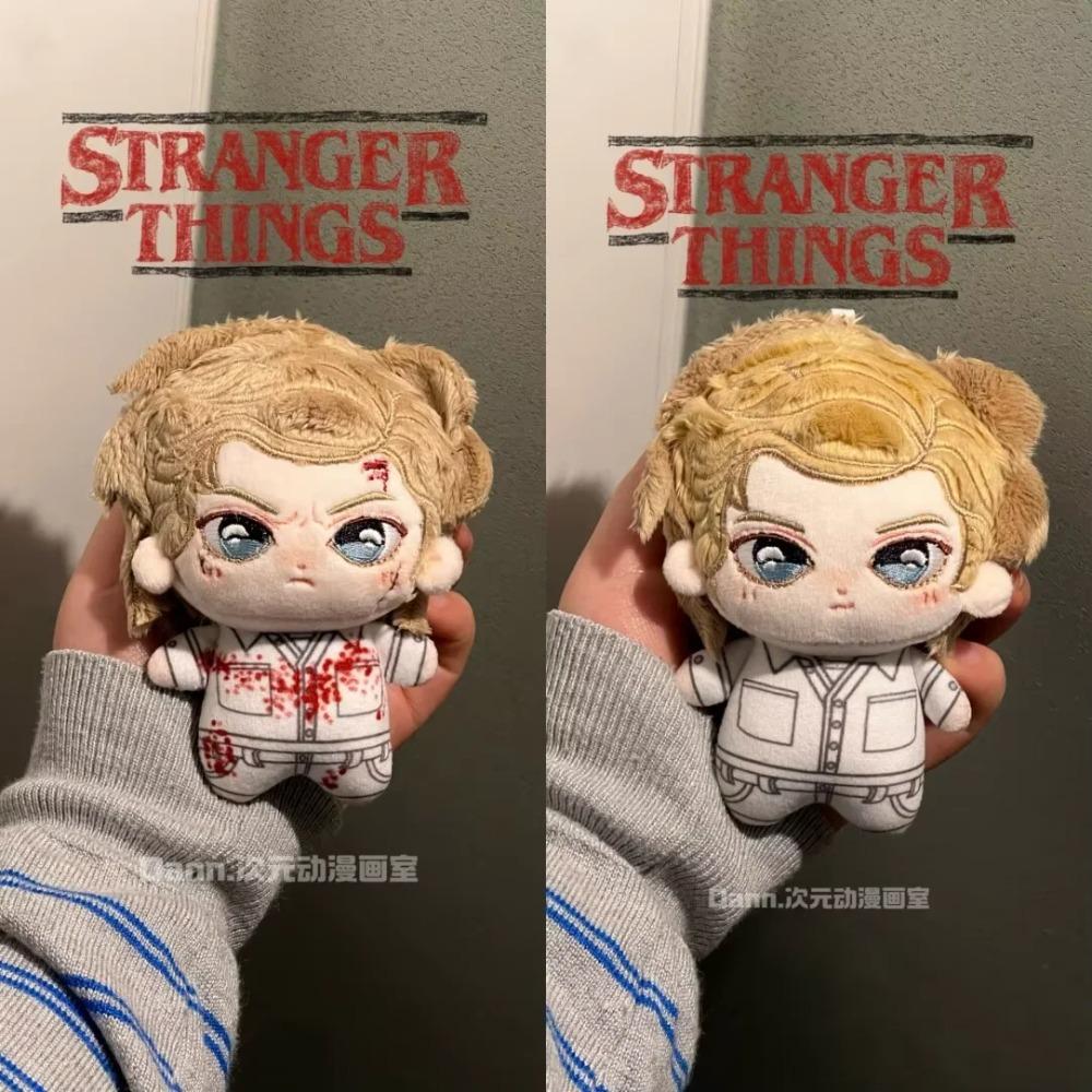 In Stock Stranger Eleven things Robin Steve Dustin Trendy Collectible 001 Max Display Ornaments Keychain Dolls Gifts Toys
