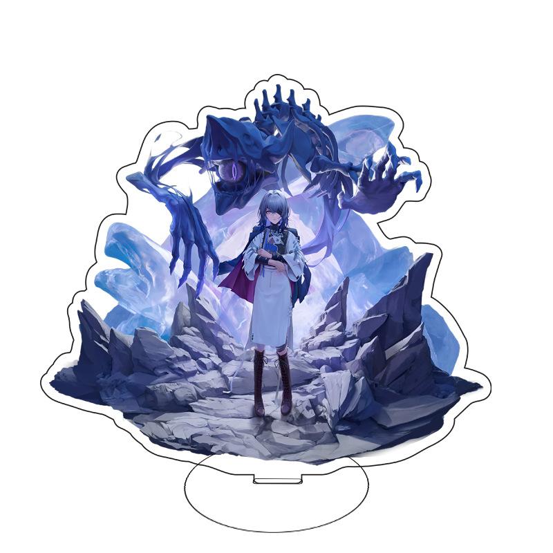 15см Игра Аниме Путь в Никуда Акриловая Стендовая Фигурка Двусторонняя Настольная Стоячая Модель Действия Тарелка Игрушка