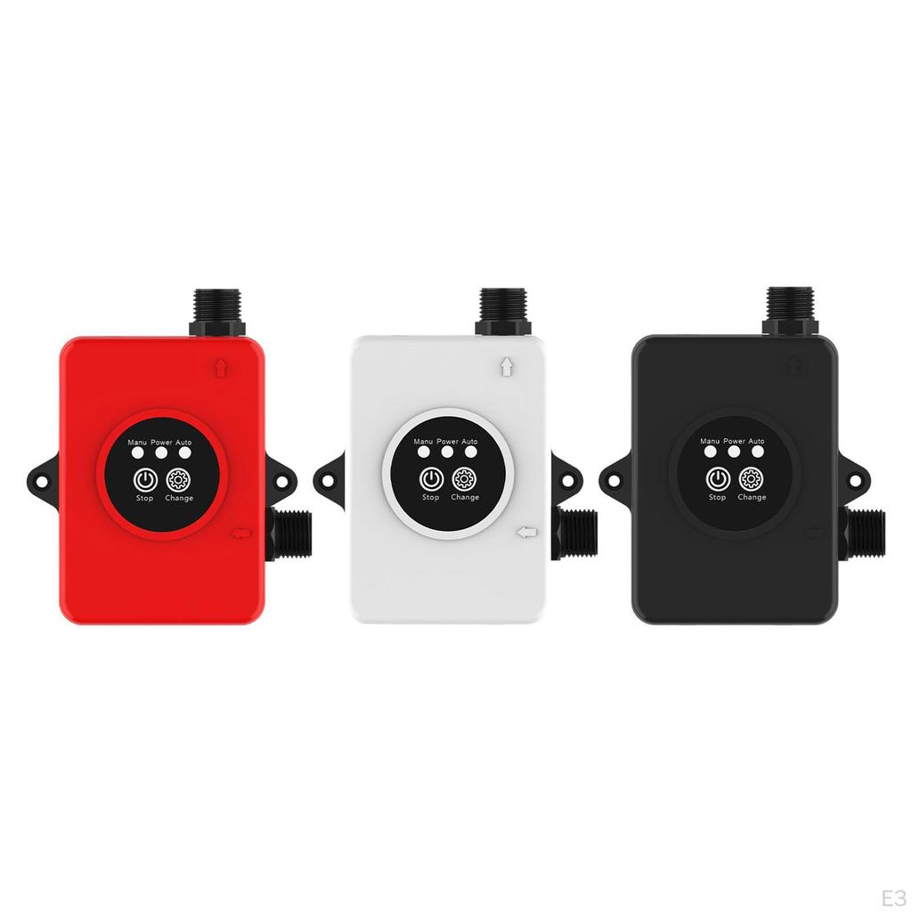 Насос повышения давления воды 24 В с расходом 35 л/мин для ванной и душа