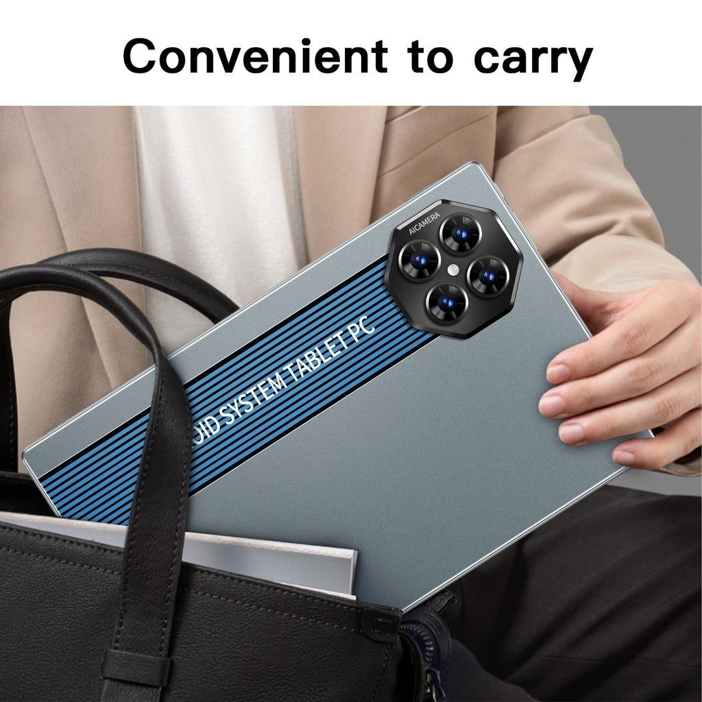 2024 новая глобальная версия, оригинальный планшет, восьмиядерный процессор, 8 ГБ ОЗУ, 256 ГБ ПЗУ, планшеты, ПК, две SIM-карты, 4G, Wi-Fi, планшет, Android 12