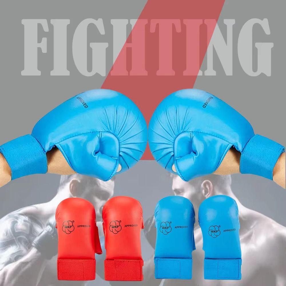 Practice Training Boxing Gloves Thumb Protection Karate Hand Guard Karate Gloves Martial Arts