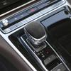For 19-21 models of GAC Trumpchi GM8 interior gear lever cover M8 modified suede gear lever head protection car sticker