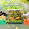 2027 Calendar with Built-in LED Light and 3D Tear-away for Enhanced Office Decor