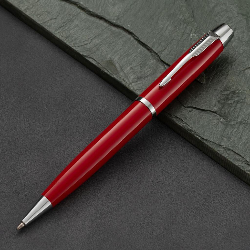 Custom Engraved Metal Rotating Ballpoint Pen for Business Gifts