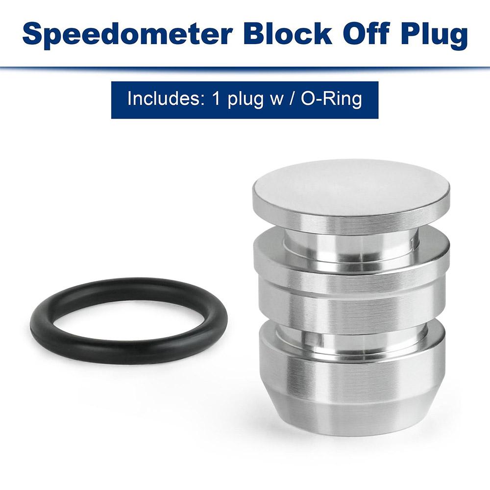 Block Off Plug Delete Speedo Port for TH350 Turbo 350 Auto Transmission