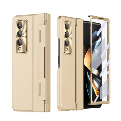 Для Galaxy Fold4 передний чехол из закаленного стекла для телефона Samsung Galaxy Z Fold4 Fold 4 Zfold4 Fold 3 Fold3 Защитный чехол
