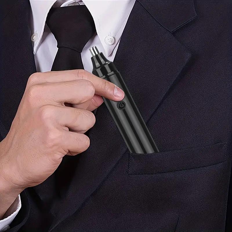 Перезаряжаемый триммер для ушей и носа - USB-электрический триммер для удаления волос в носу для мужчин и женщин - безболезненное устройство для удаления волос на бровях и лице