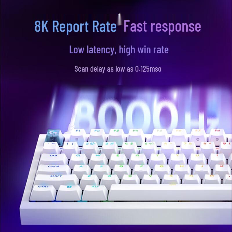 Logitech G316X 98-клавишная горячезаменяемая RGB механическая игровая клавиатура