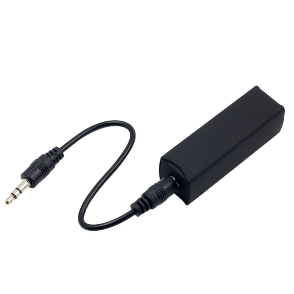 Common Ground 3.5mm Aux Audio Noise Filter For Car Speaker/Home Stereo System/