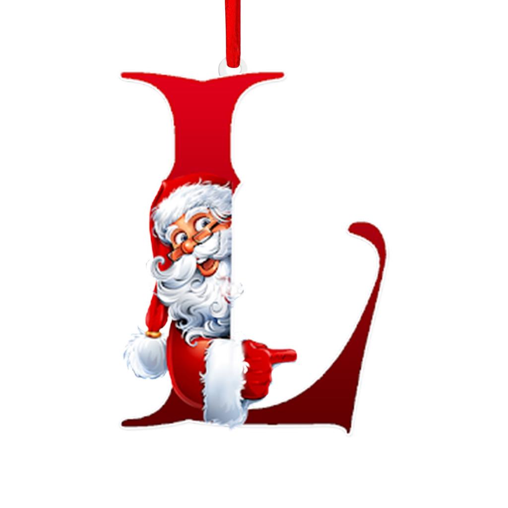 Рождественское украшение Подвеска Рождественская елка Бирка Тематическая вечеринка Поделки Орнамент