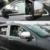 Для Jeep Grand Cherokee Dodge Durango 2011- Накладка на боковое зеркало заднего вида, колпачок крыла, корпус внешней двери, отделка