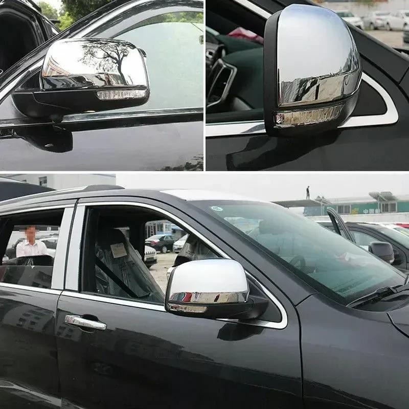 Для Jeep Grand Cherokee Dodge Durango 2011- Накладка на боковое зеркало заднего вида, колпачок крыла, корпус внешней двери, отделка