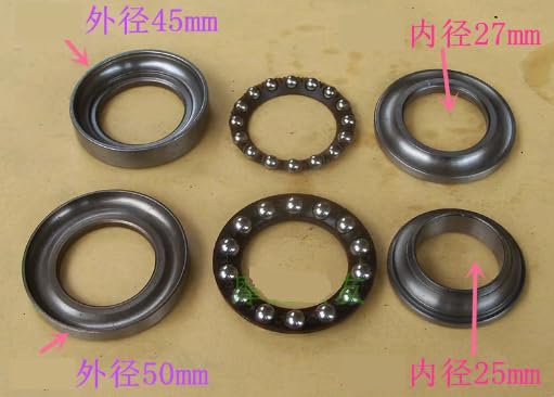 Подшипник рулевой колонки GN125 E/F GN125-2F GS125 E/F EN125-2A GZ125 GZ150