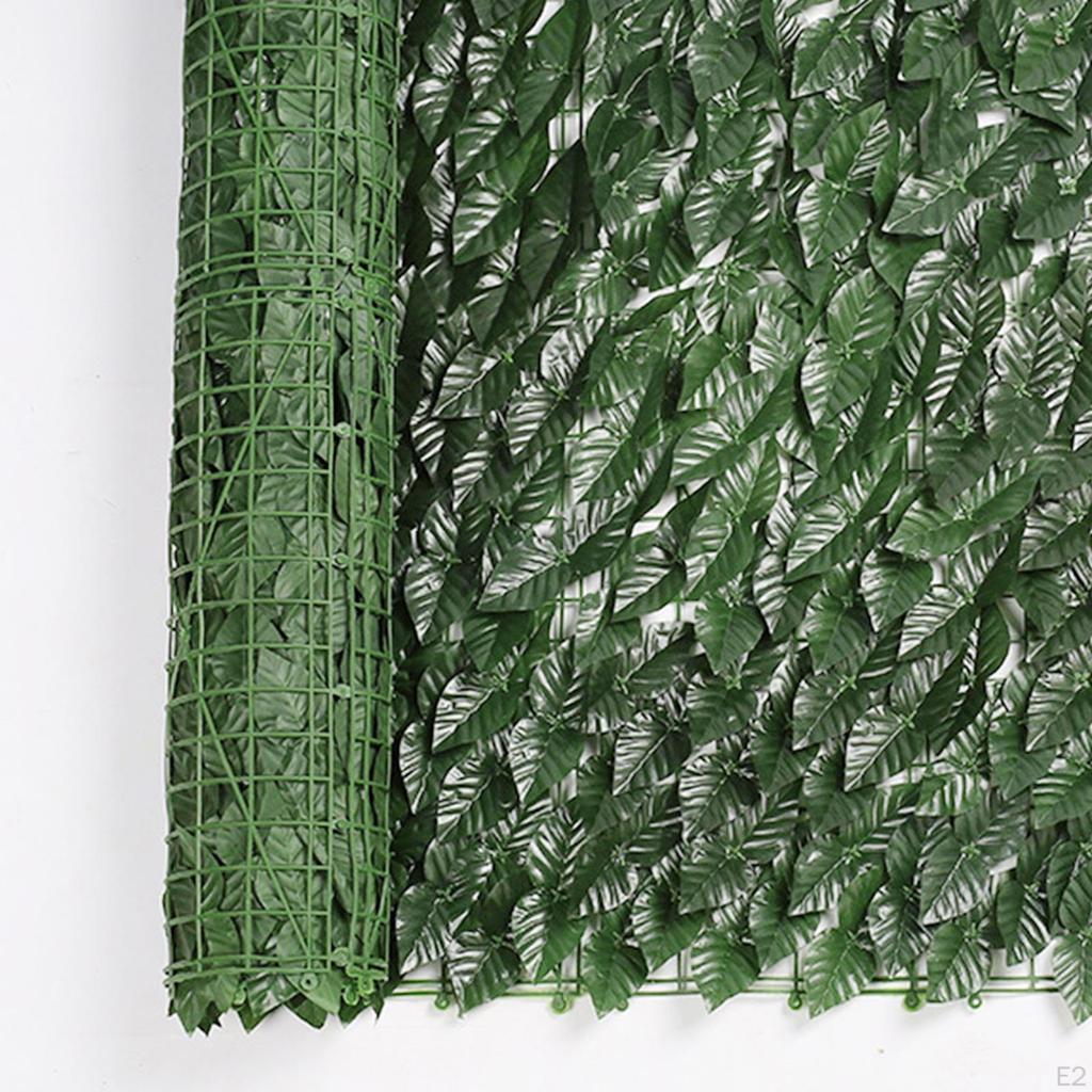 118-дюймовая искусственная панельная топиарная живая изгородь, экран конфиденциальности, подходящий для улицы, помещения,