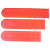 1Pc Garden Accessories Chain Saw Guide Plate Cover Red Electric Chain Saw Power Tool Chainsaw Chain Scabbard Guard