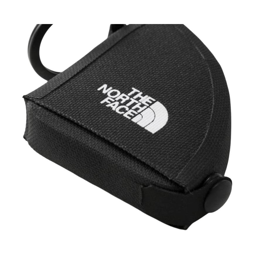 The North Face Мини-кошелек с принтом логотипа, унисекс, черный NN32343K