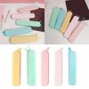 Silicone Pencil Case Large Capacity Pen Bag Stationery Bag Pencil Pouch School Office Supplies for Girl Students Boy