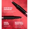 Matte Lip Liner, Water Resistant & Smudge-proof, Pigmented Color for Daily Casual, Office, or Party Use