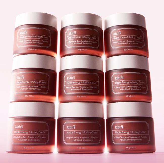 Корейский антиоксидантный крем для ухода за кожей с экстрактом клена – Klairs Energy Cream 60 г