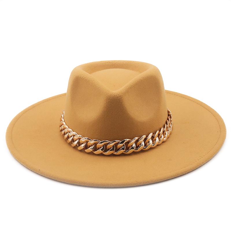 Простые британские стильные мужские и женские зимние шерстяные шляпы-федоры 9 см с большими полями, дерби, свадебные церковные джазовые шляпы