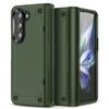 Прочный противоударный чехол Z Fold 5 6 5G для Samsung Galaxy Z Fold 6 5 fold6 Fold5 Двухслойный шарнирный чехол для телефона Funda Cases