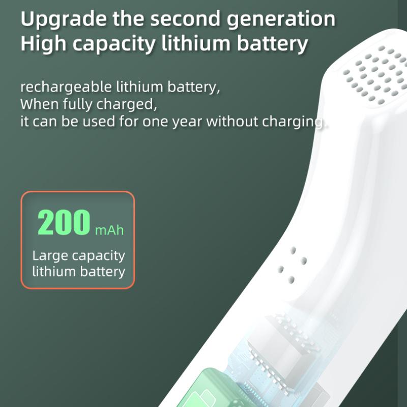 2024 New Digital Alcohol Breath Tester Mini Breathalyzer Handheld Analyzer Portable Measurement and Testing Instrument for Household Alcohol Testing